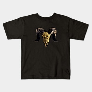 Goat Skull Kids T-Shirt